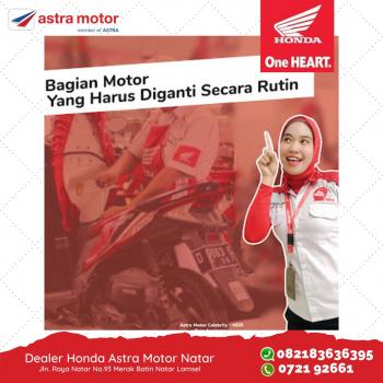7 Bagian Motor Yang Harus Diganti Secara Rutin